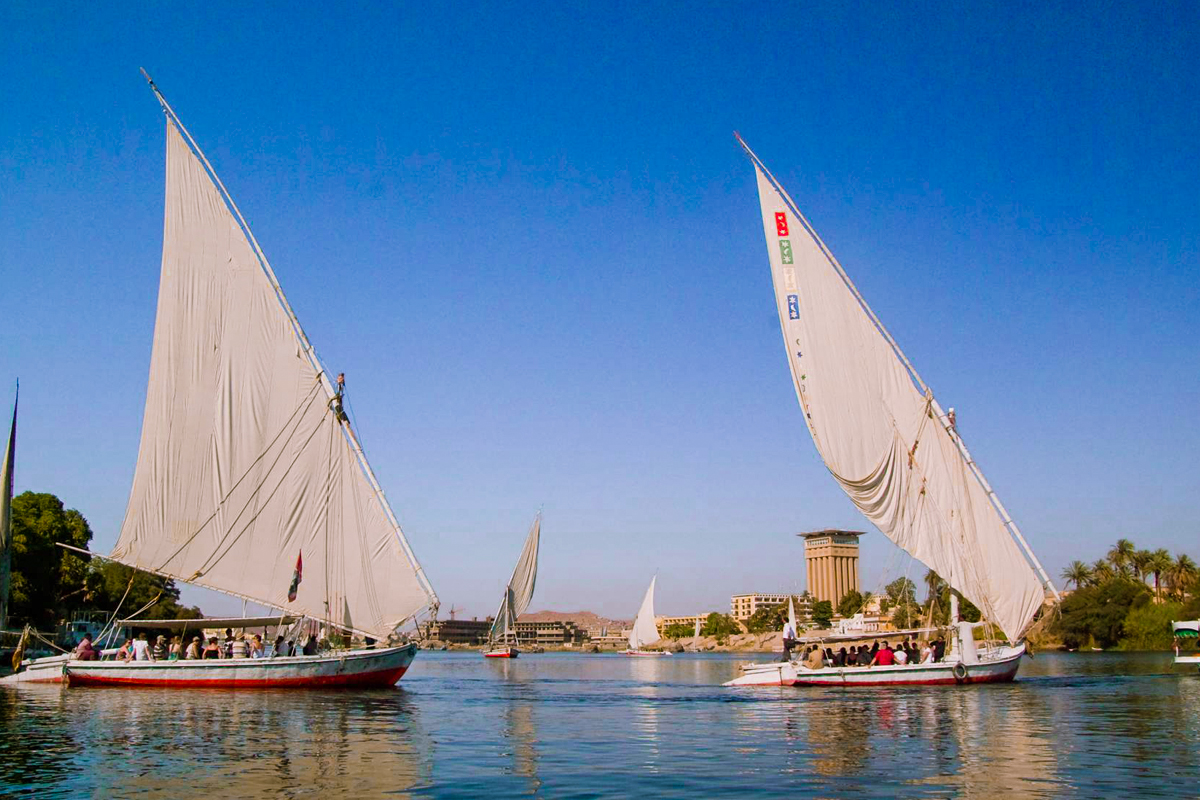 where is lake nasser