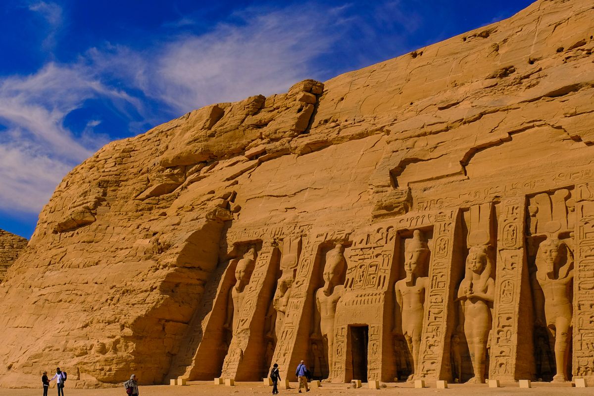 how was lake nasser formed