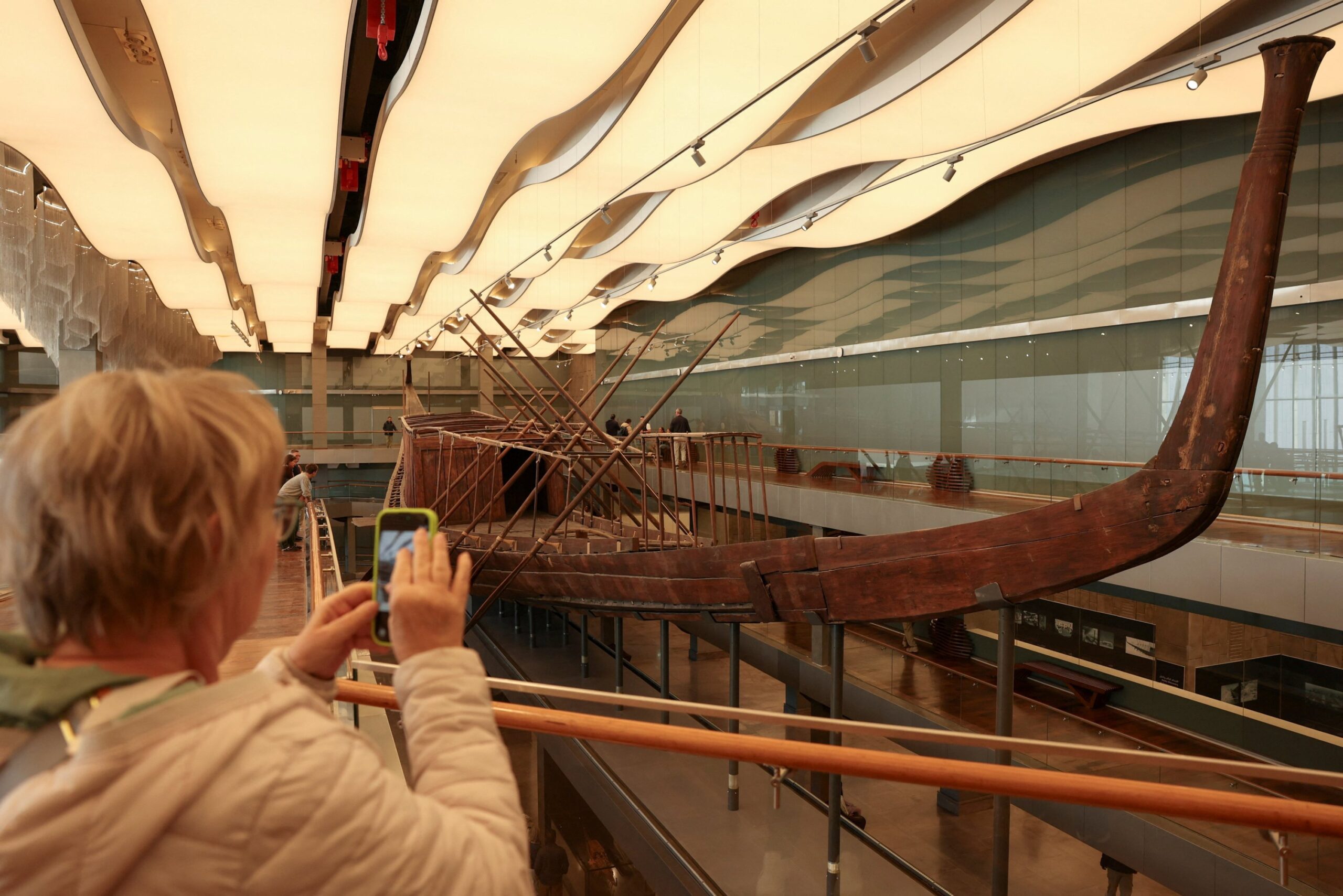 King Khufu Ship