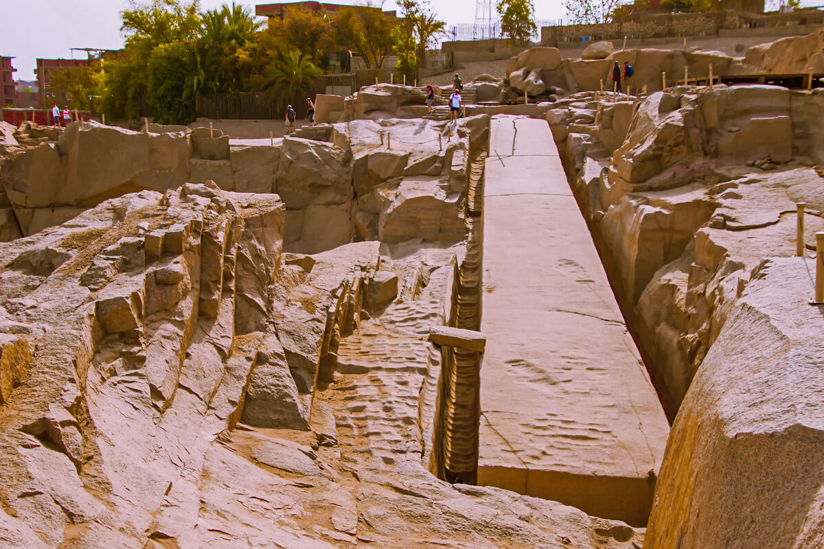 Aswan Egypt Unfinished Obelisk