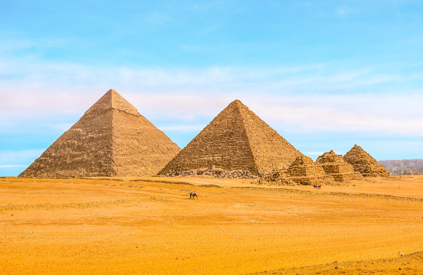 Fun Facts About The Pyramids of Giza