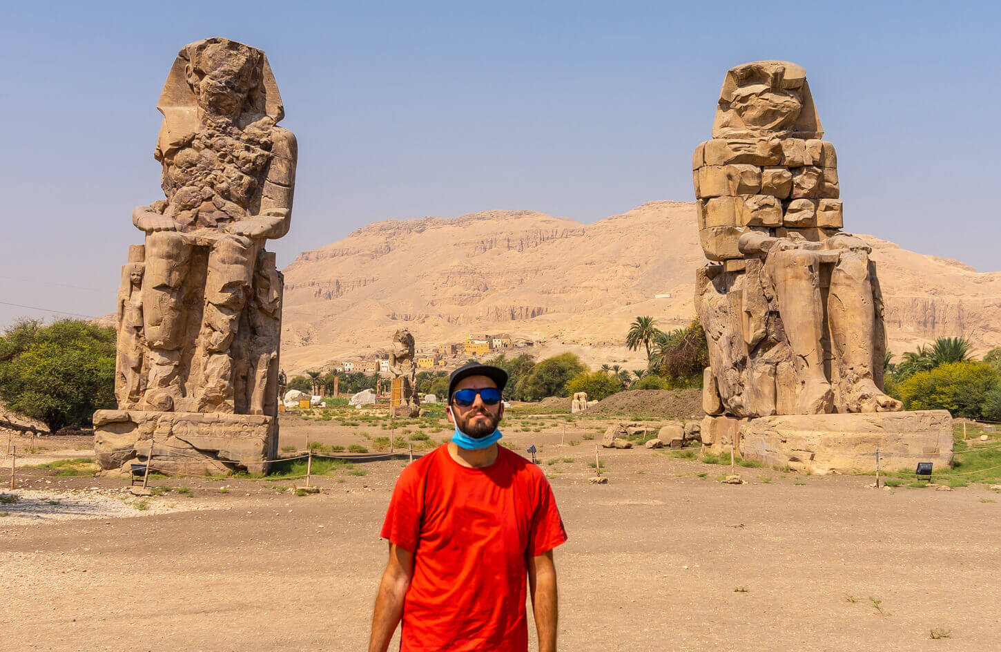 Colossi Of Memnon​