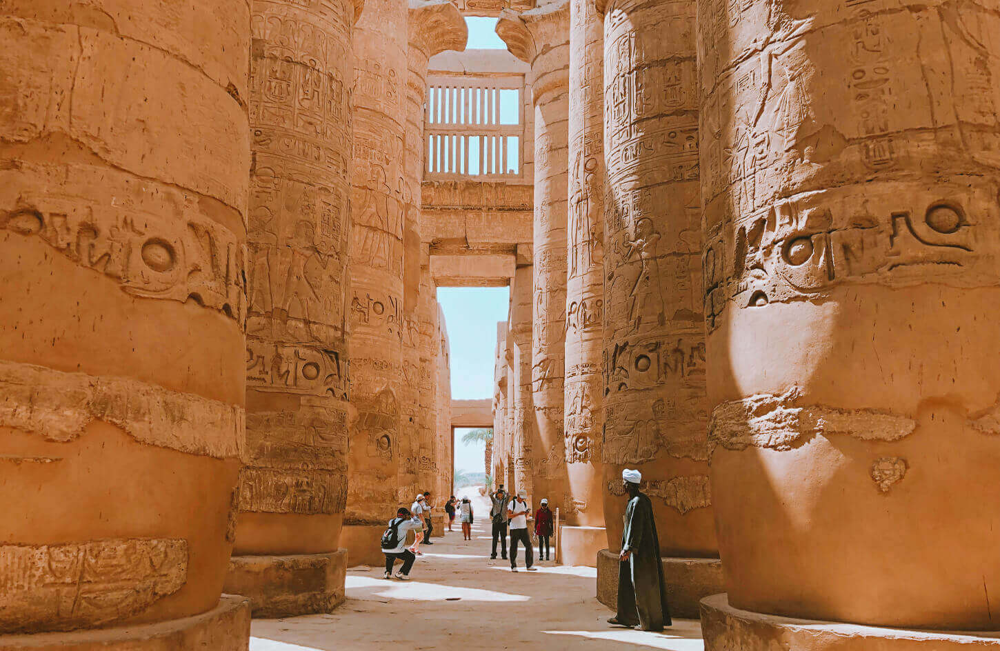 Karnak Temple In Egypt​