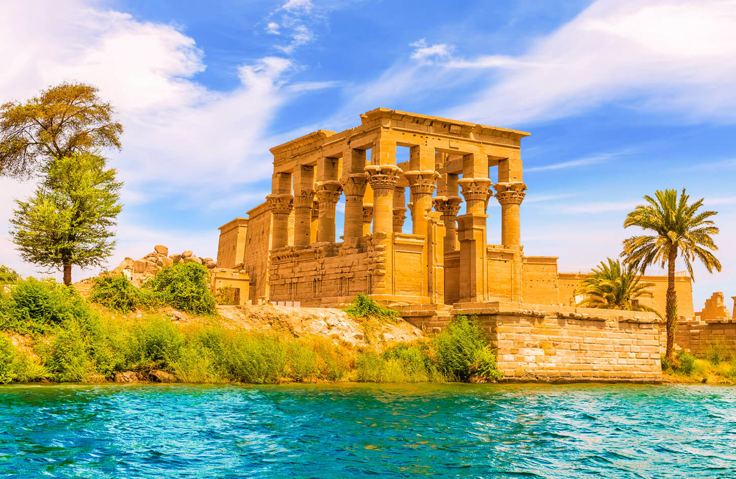 Temple Of Philae Aswan