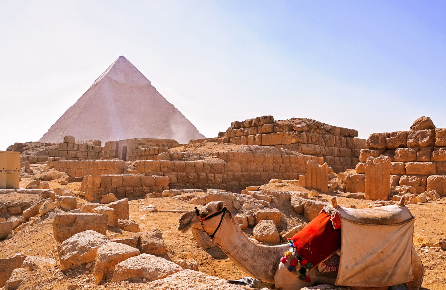 Fun Facts About The pyramids of Giza