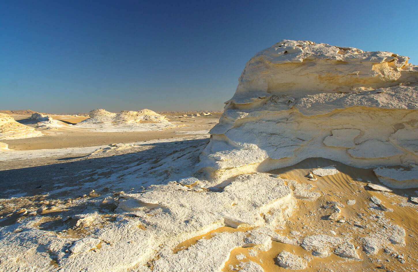 White Desert in Egypt​