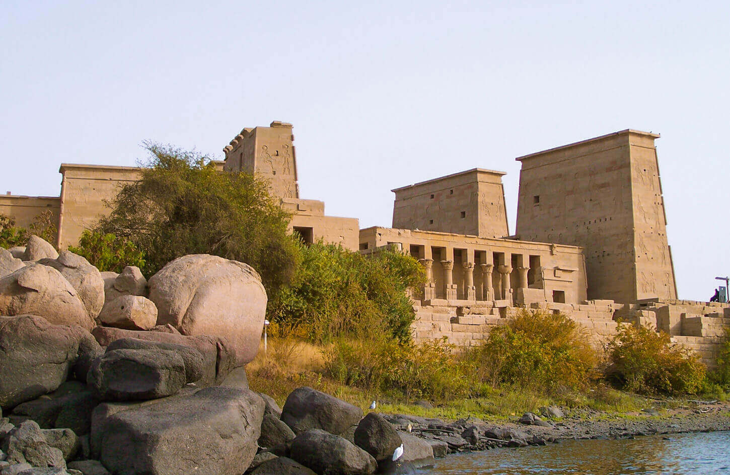 Temple Of Philae Aswan