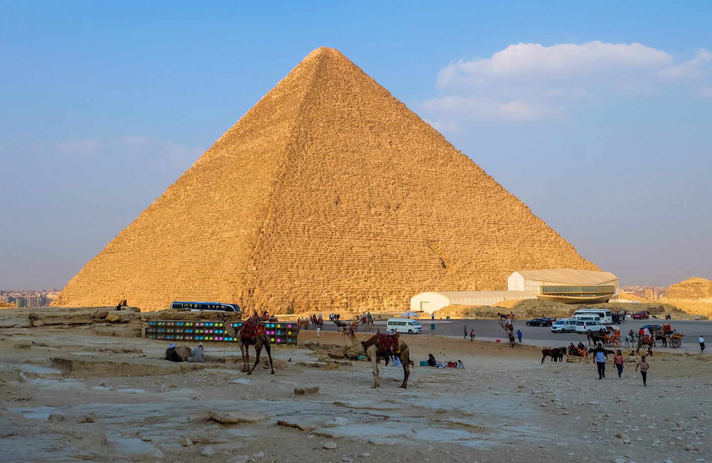 Great Pyramid of Cheops