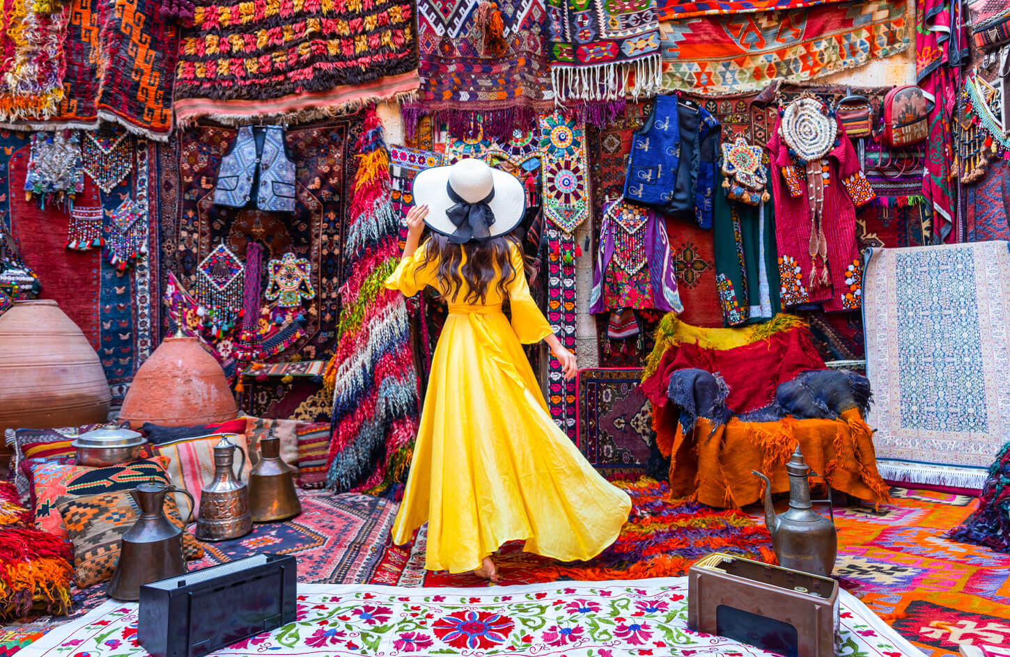 Khan El Khalili Bazaar Cairo