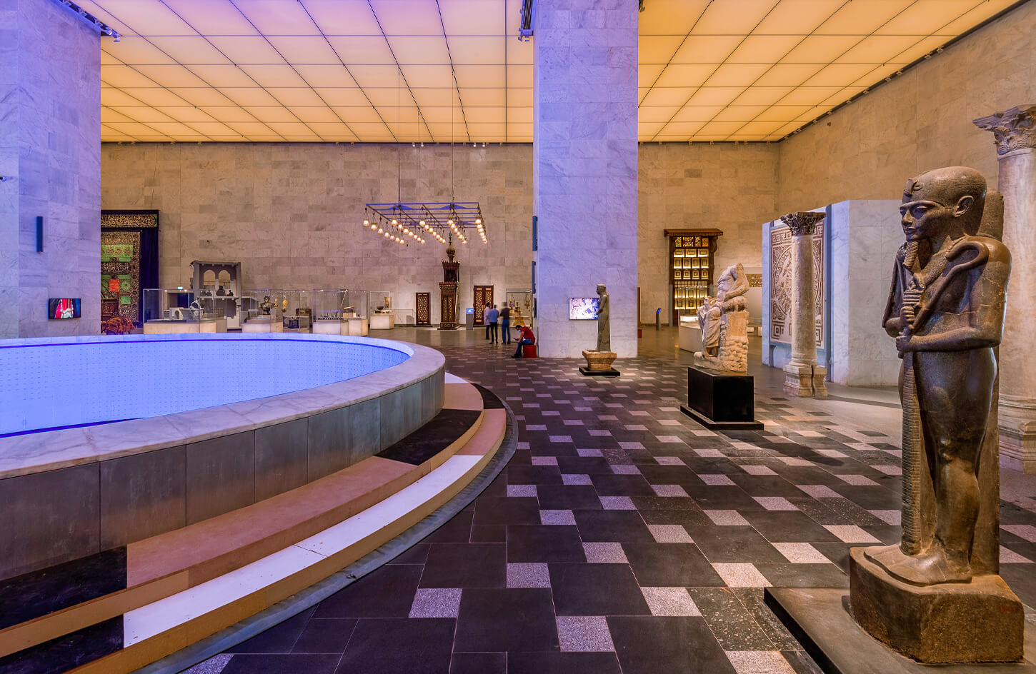 The National Museum Of Egyptian Civilization