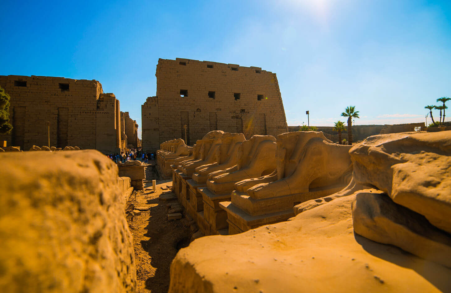 Karnak Temple In Egypt​