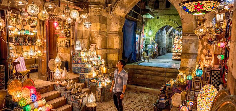Khan El Khalili Bazaar Cairo