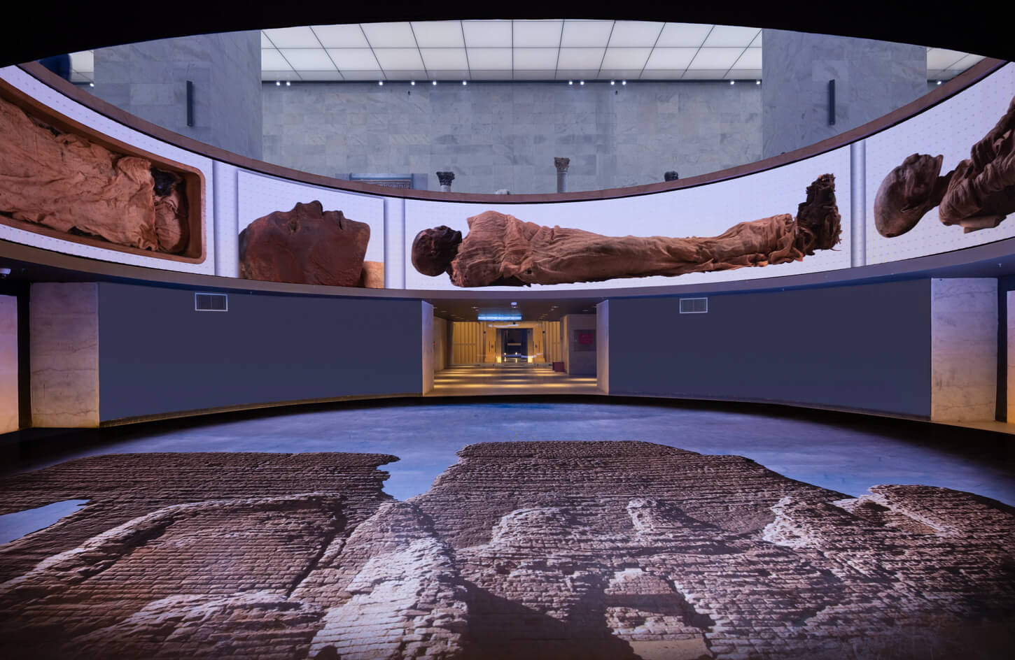 The National Museum Of Egyptian Civilization