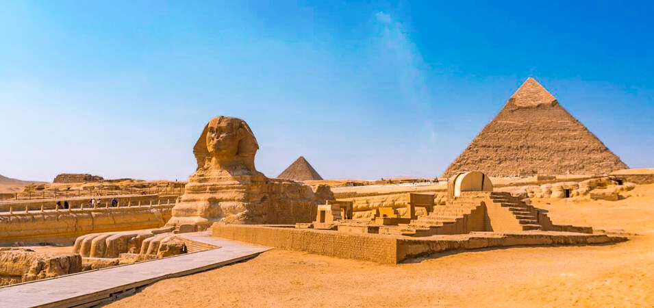 fun facts about the pyramids of Giza