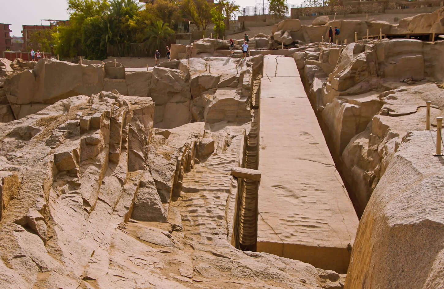 Aswan Egypt Unfinished Obelisk