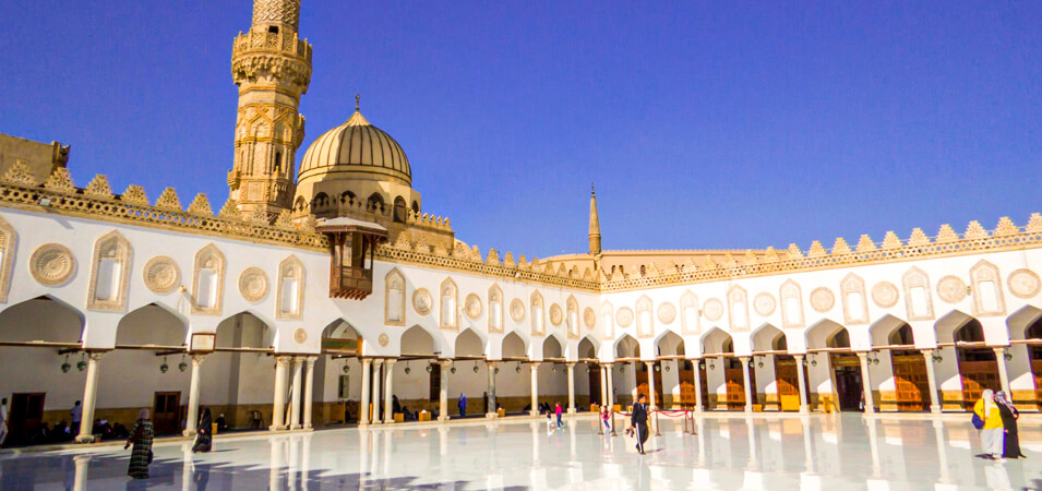Al Azhar Mosque Cairo Egypt