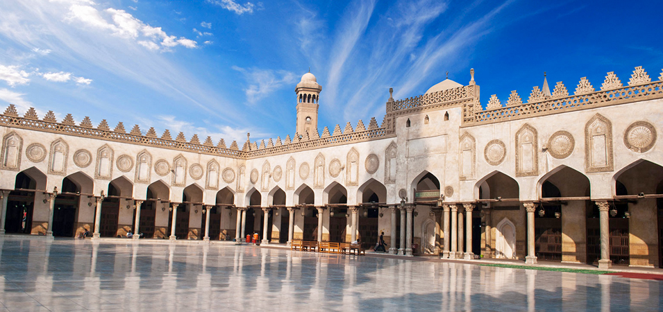 Al-Azhar-Mosque-in-egypt Al Azhar Mosque Cairo Egypt