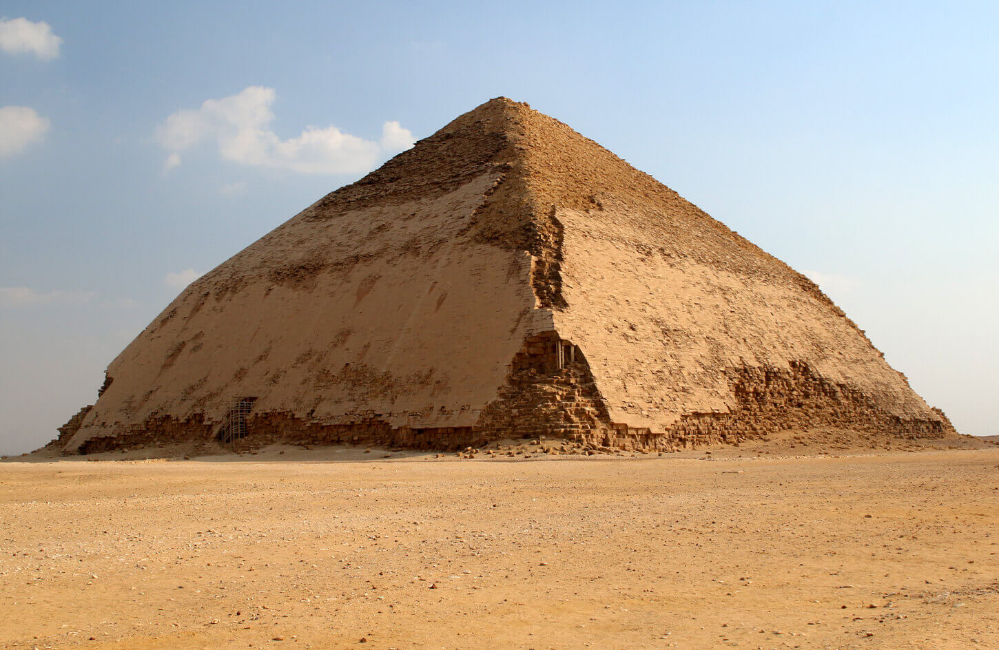 Bent Pyramid of Sneferu