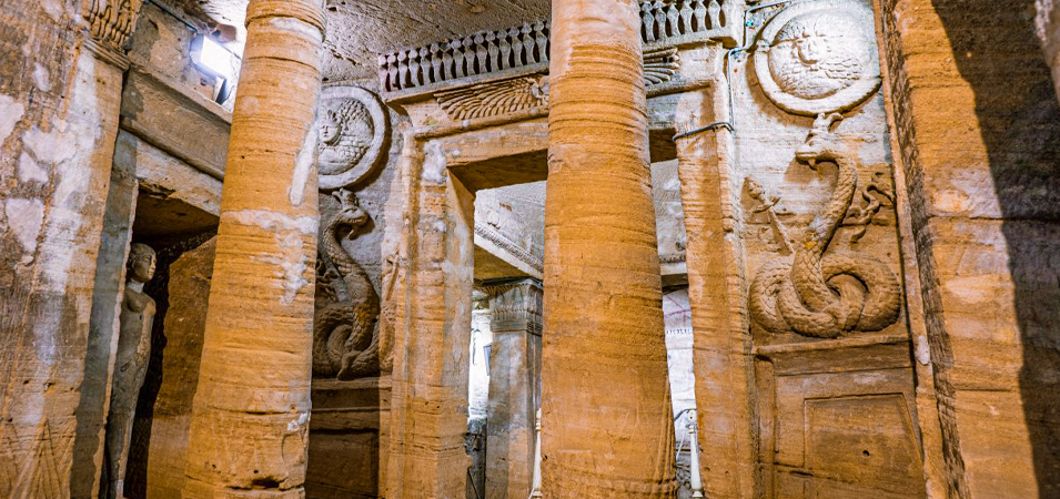 Catacombs Of Kom El-Shoqafa