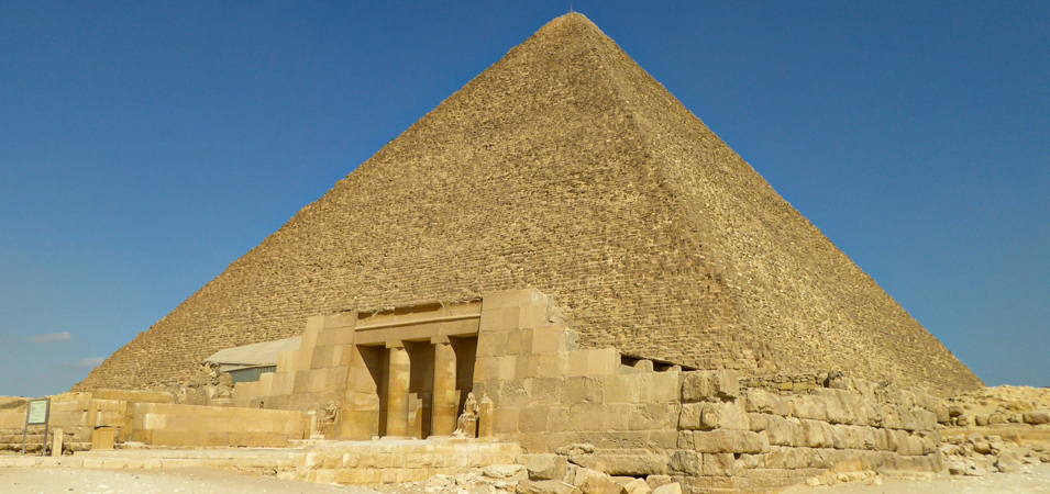 Pyramid-of-Khufu-Egypt Great Pyramid of Cheops