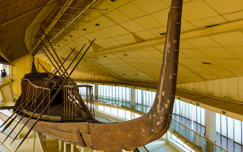 King Khufu Ship