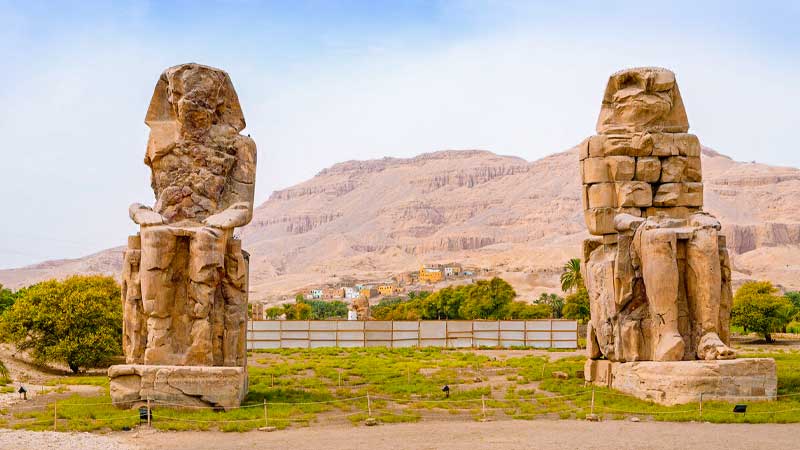 Colossi Of Memnon​