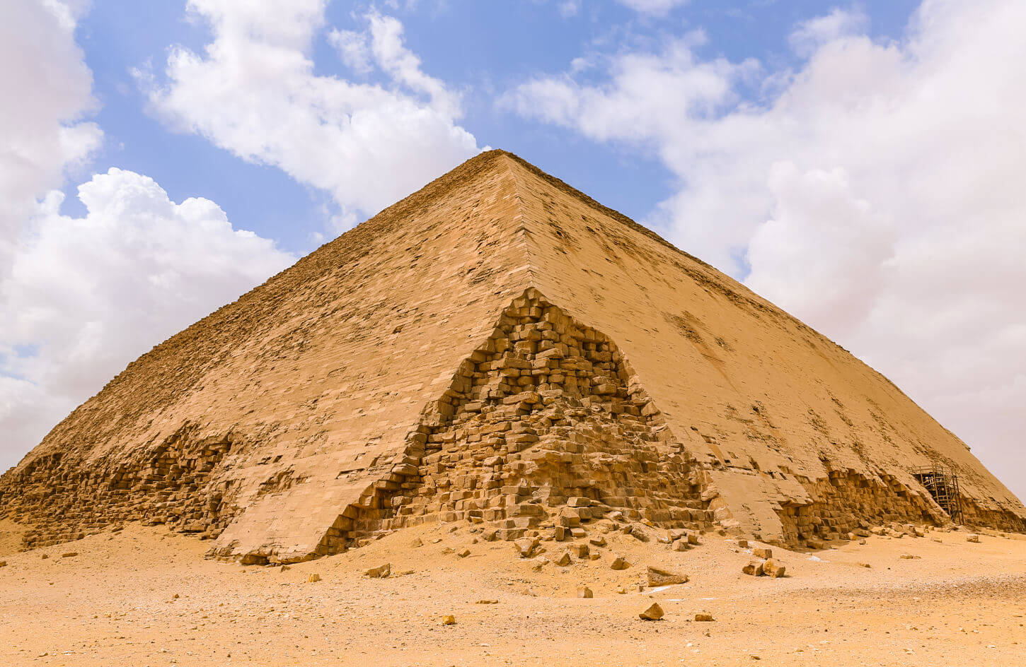 Bent Pyramid of Sneferu