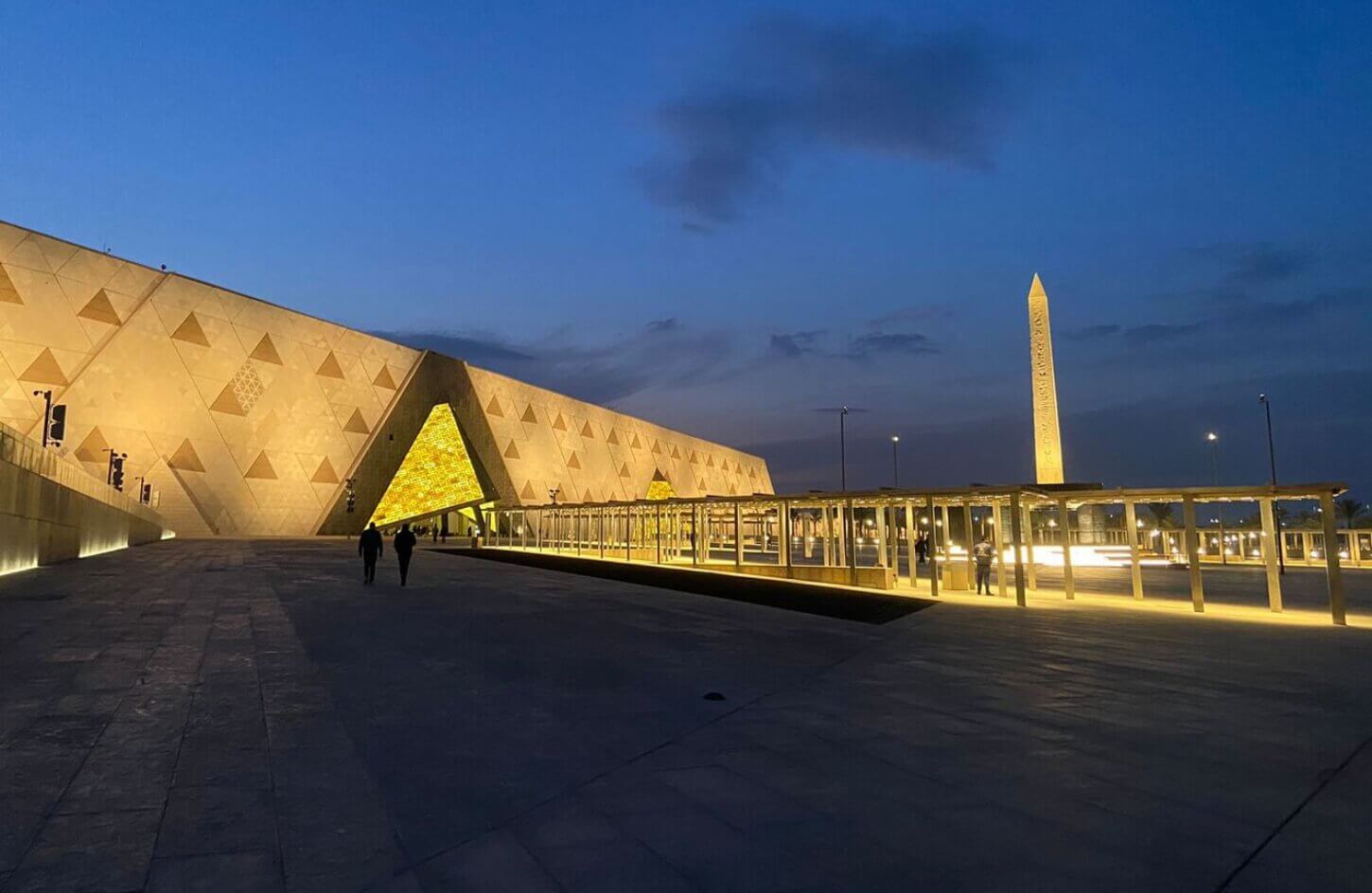 Grand Egyptian Museum Architecture