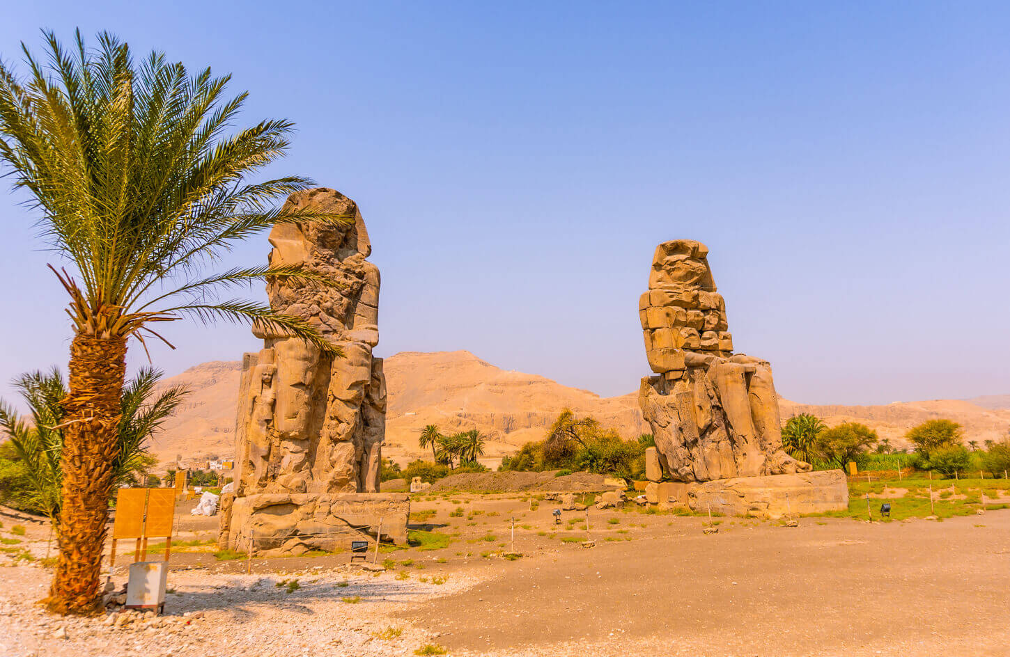 Colossi Of Memnon​