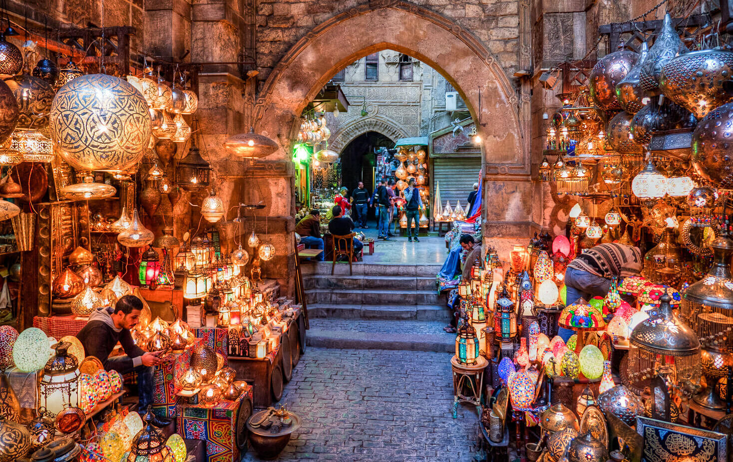 Khan El Khalili Bazaar
