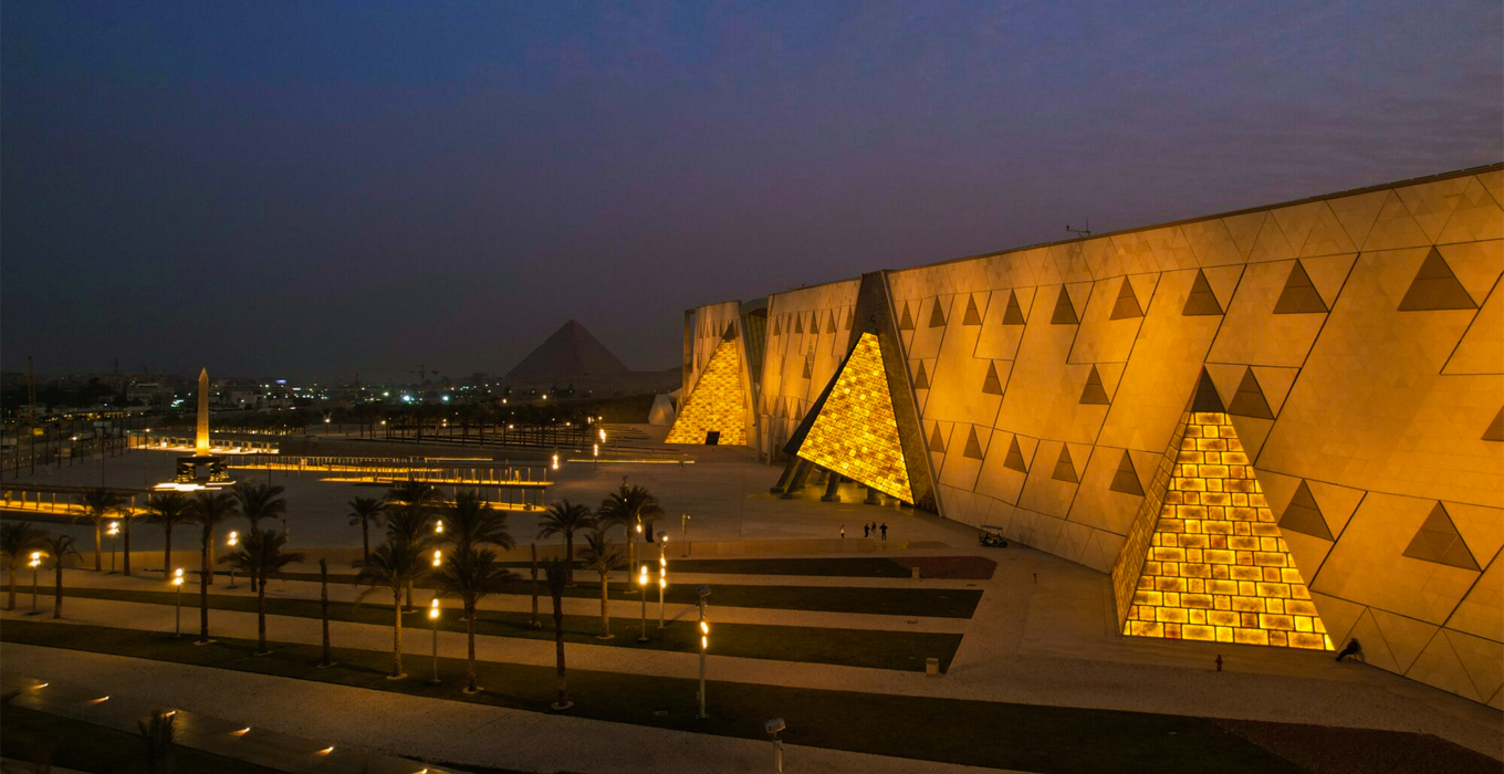 Grand Egyptian Museum Architecture