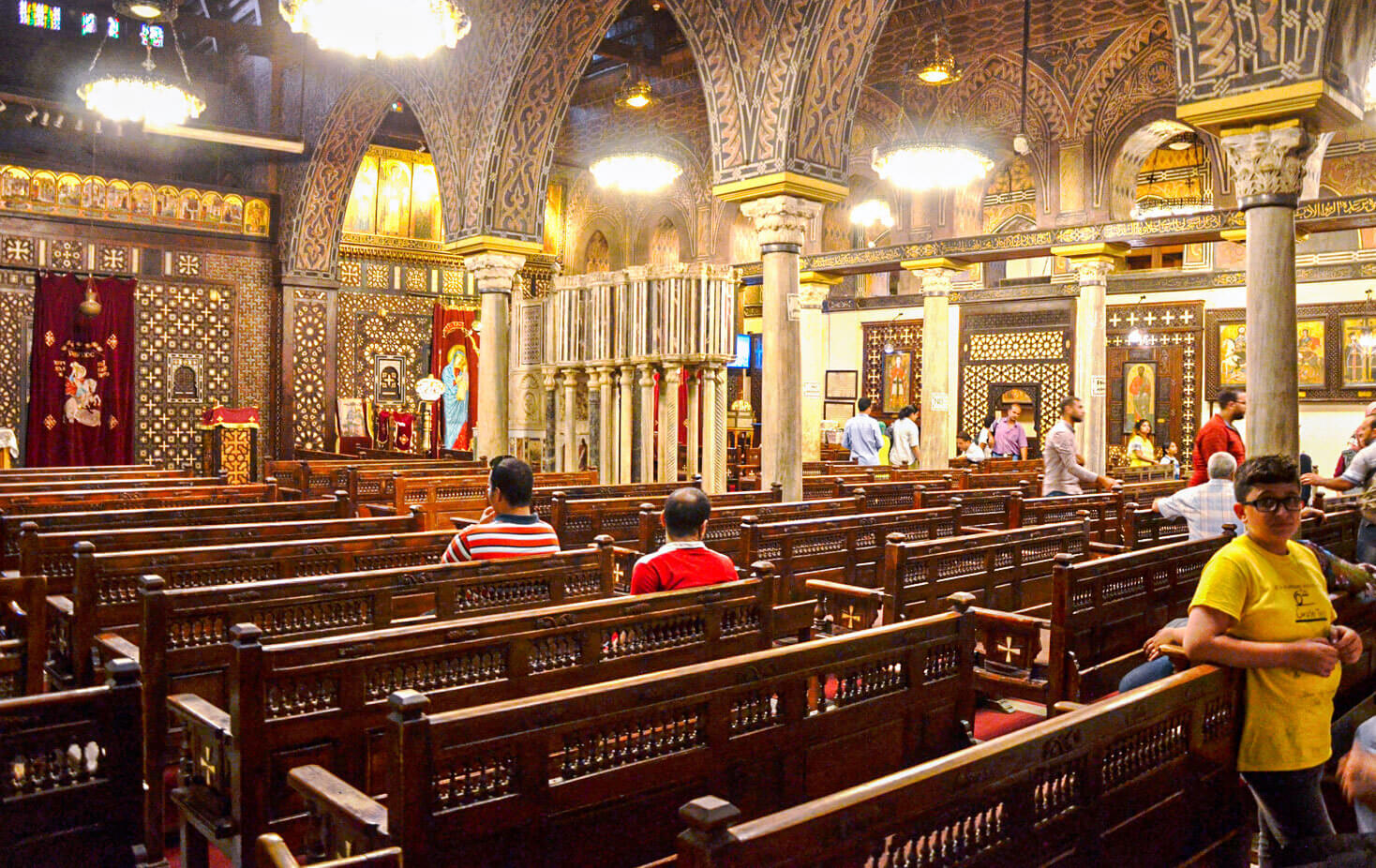 Hanging Church In Cairo