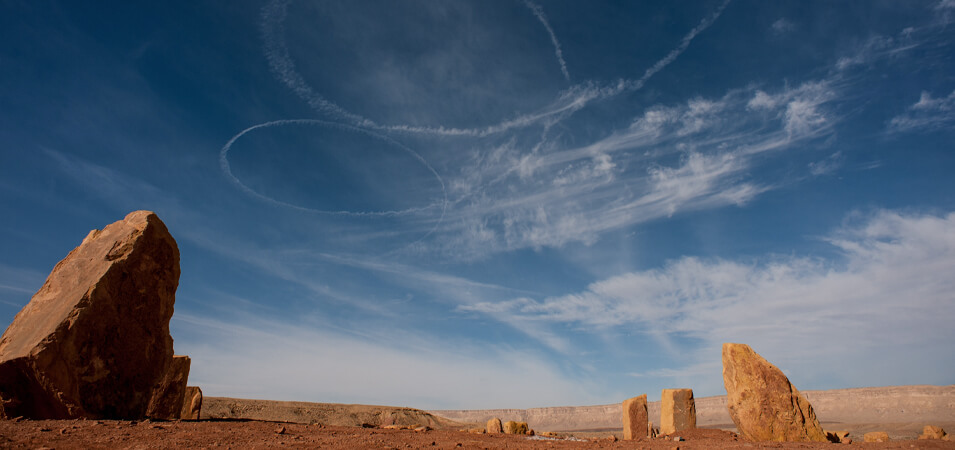 Sinai Desert In Egypt