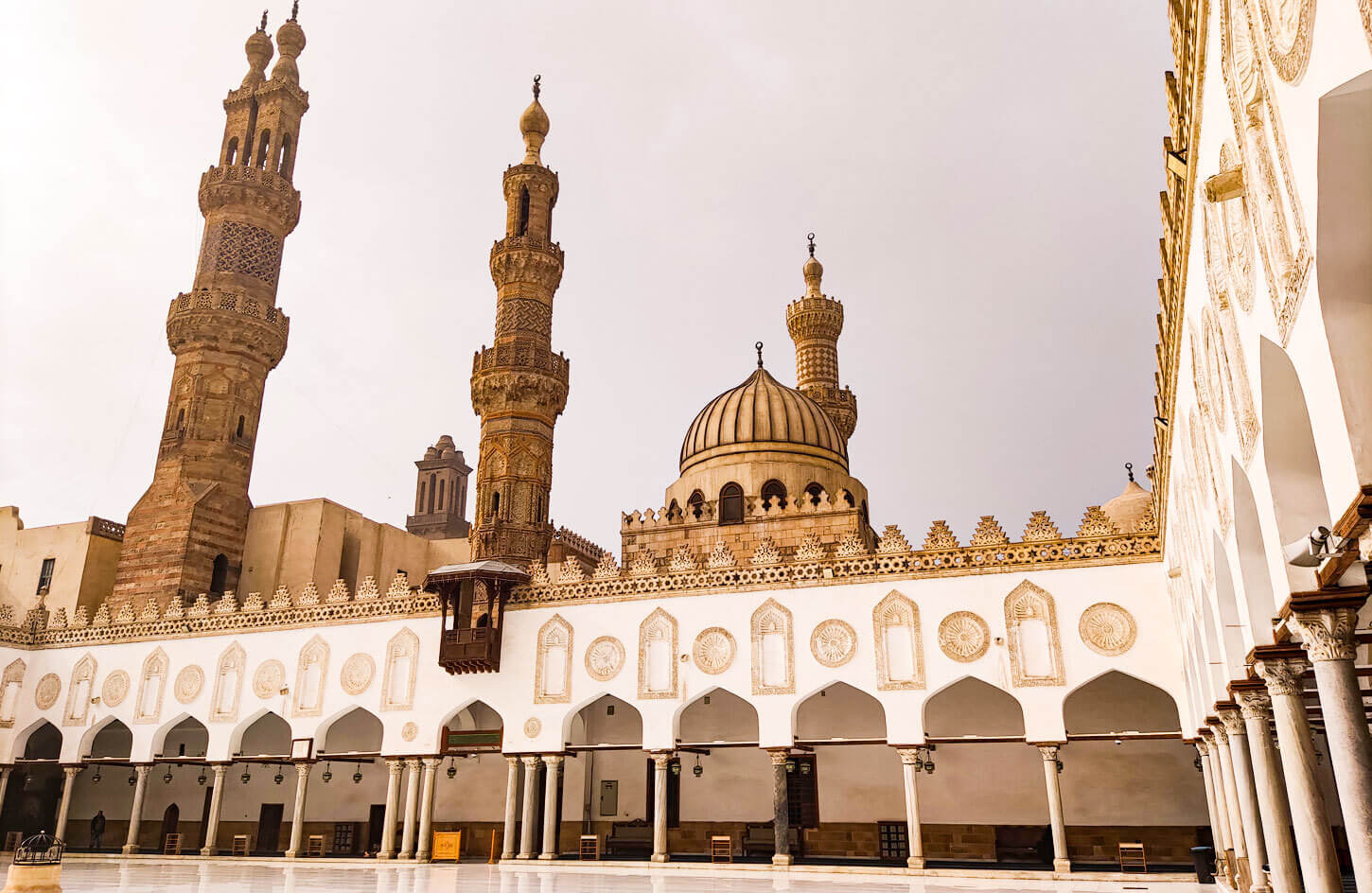 Al Azhar Mosque Cairo Egypt