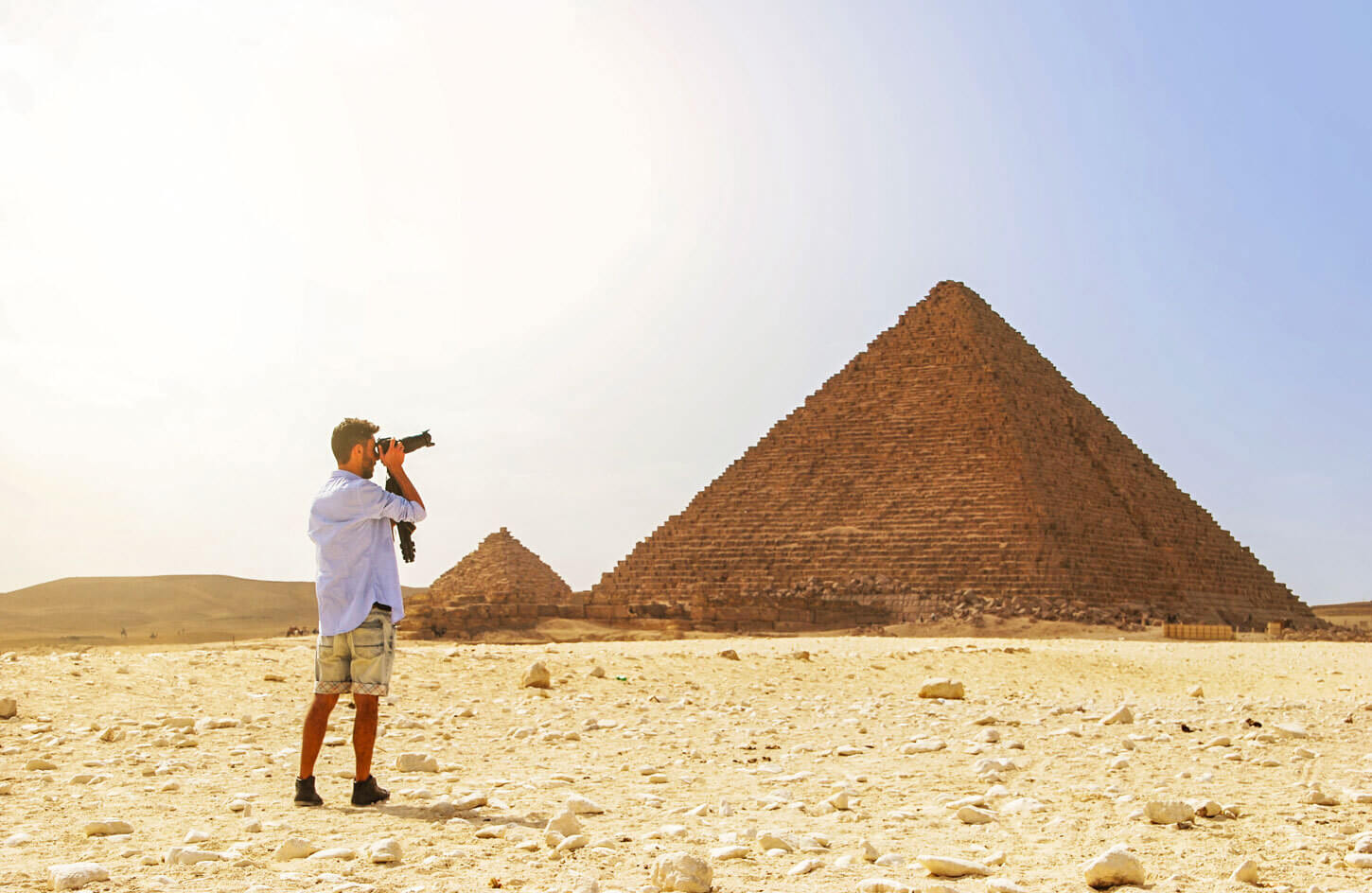 The Pyramid of Menkaure