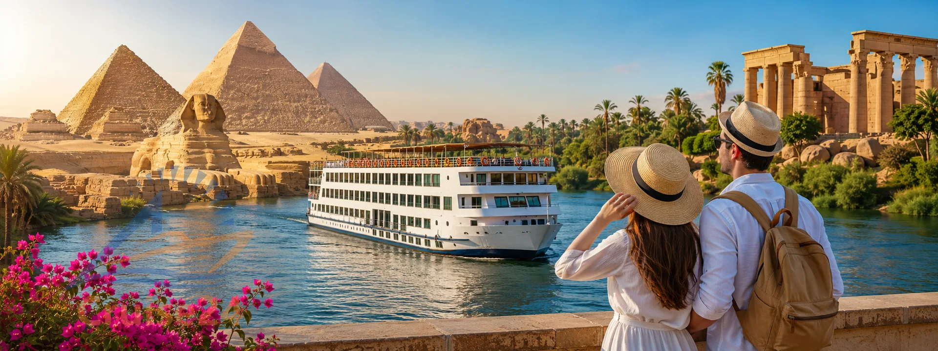 Short Nile Cruise From Cairo to Luxor