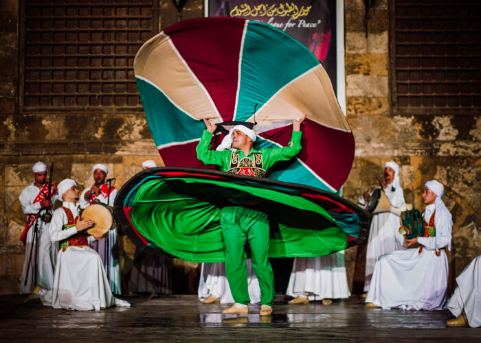 Wekalet El Ghouri Tanoura Show