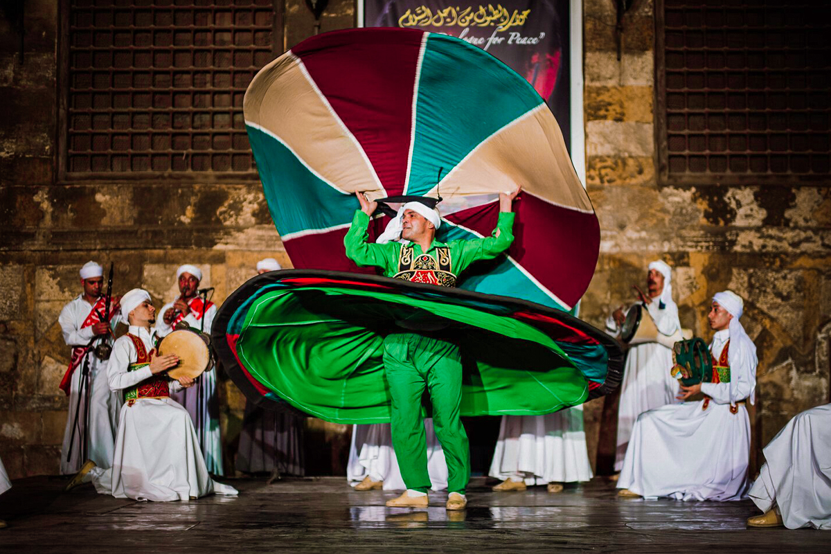 Tanoura-Show-at-Wekalet-El-Ghouri-with-egypt-all-inclusive Wekalet El Ghouri Tanoura Show