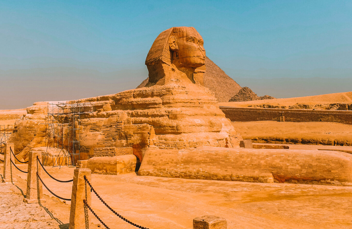 The-Great-Sphinx-in-Giza,-Egypt 14 day egypt tour