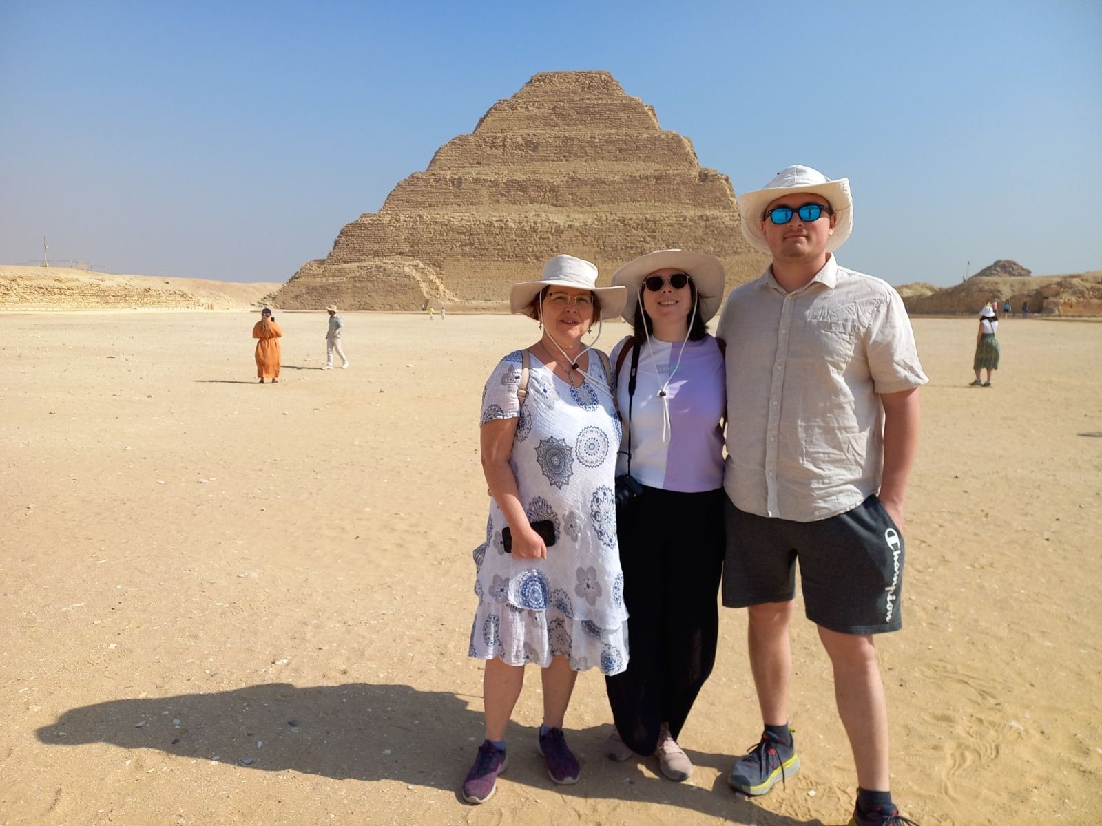 sakkara-step-pyramid-dahshur-pyramids-and-memphis-private-tour_from-usa-tours-from-egypt 6 Days Cairo, Alexandria and Luxor Tour Package