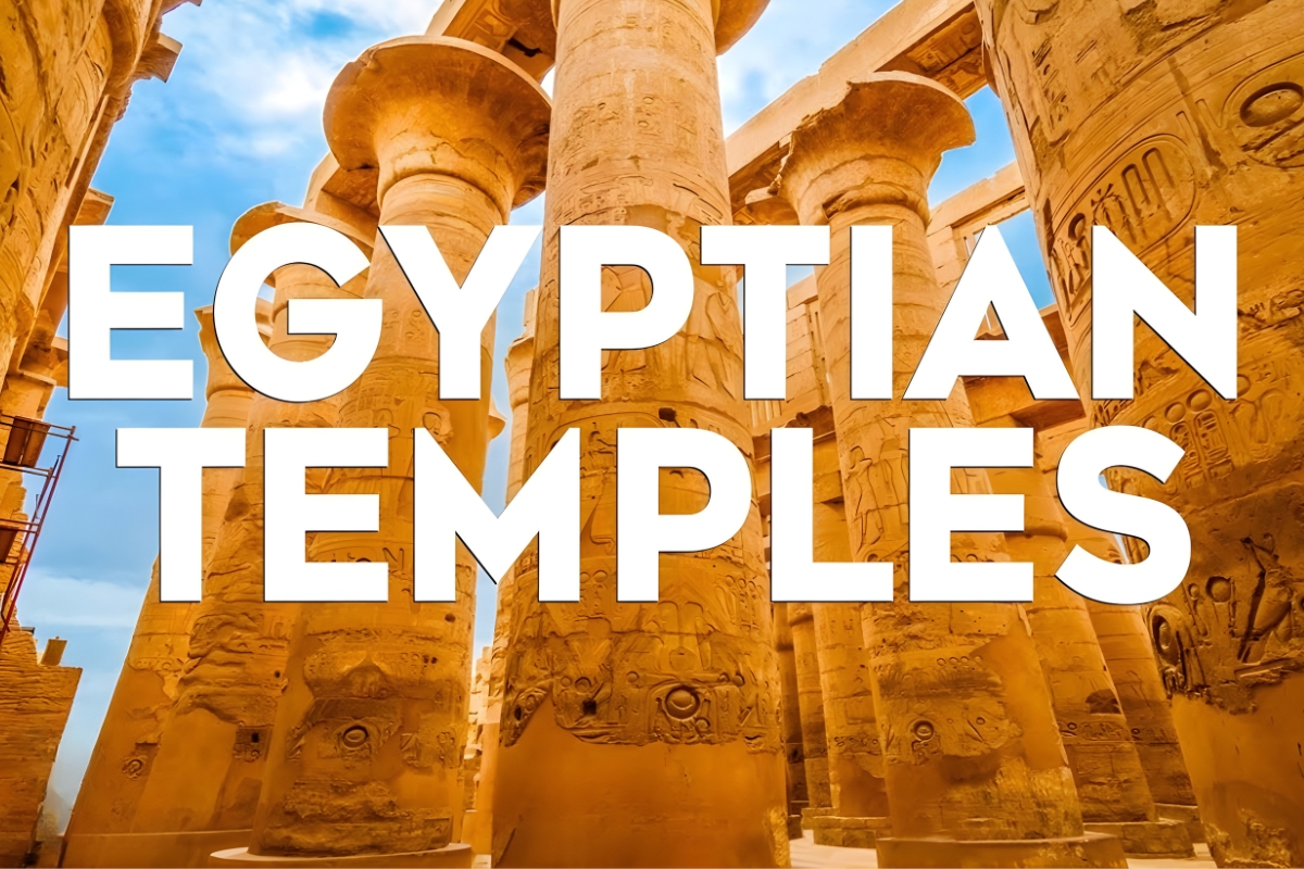Temples in Egypt