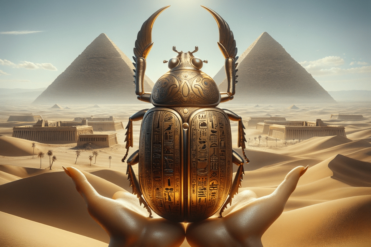 beetle egyptian scarab