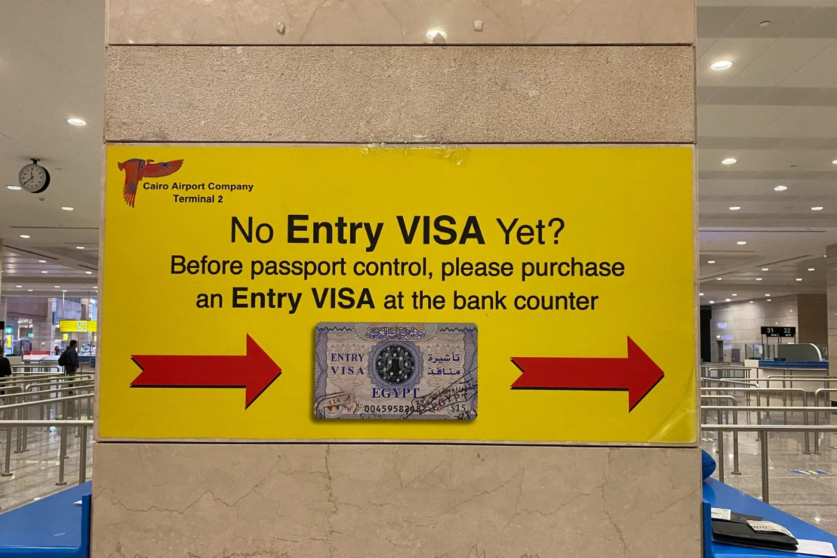 e visa for egypt