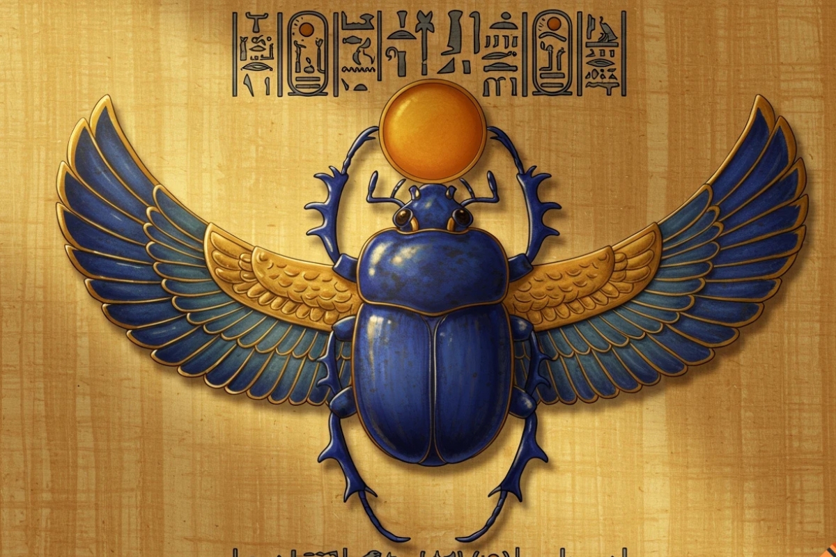 scarab beetle