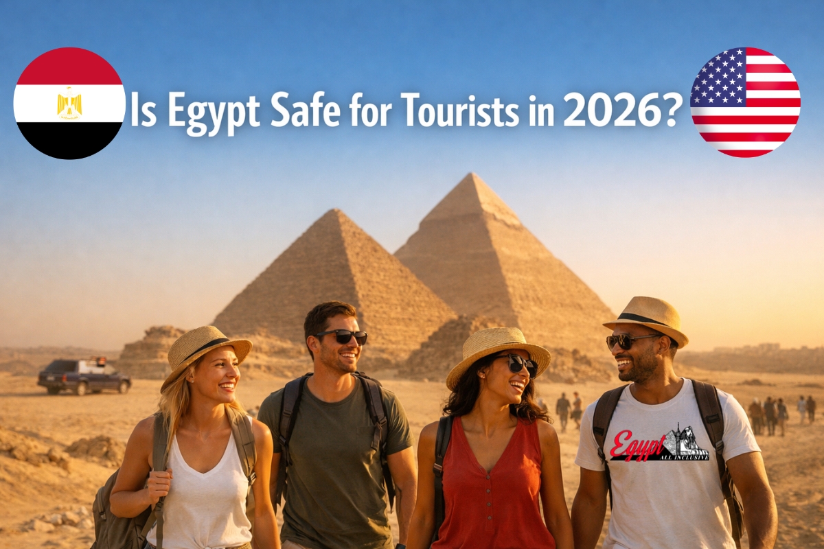 Is Egypt Safe for Americans? Egypt AND The Current War