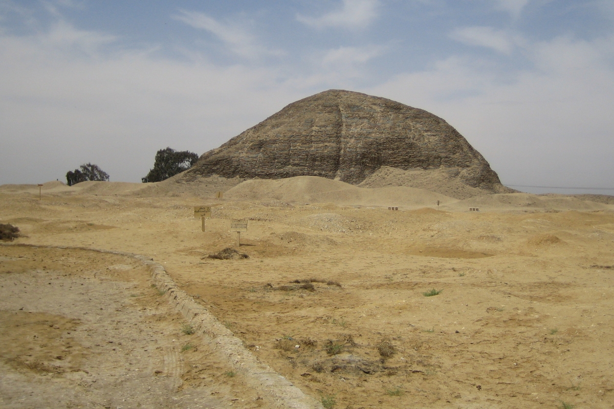 pyramid of hawara