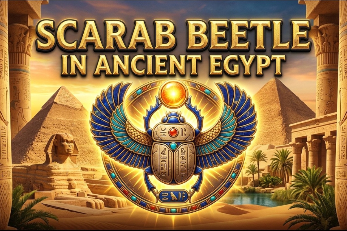 scarab beetle meaning