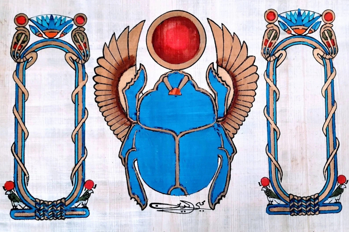 egyptian beetle meaning