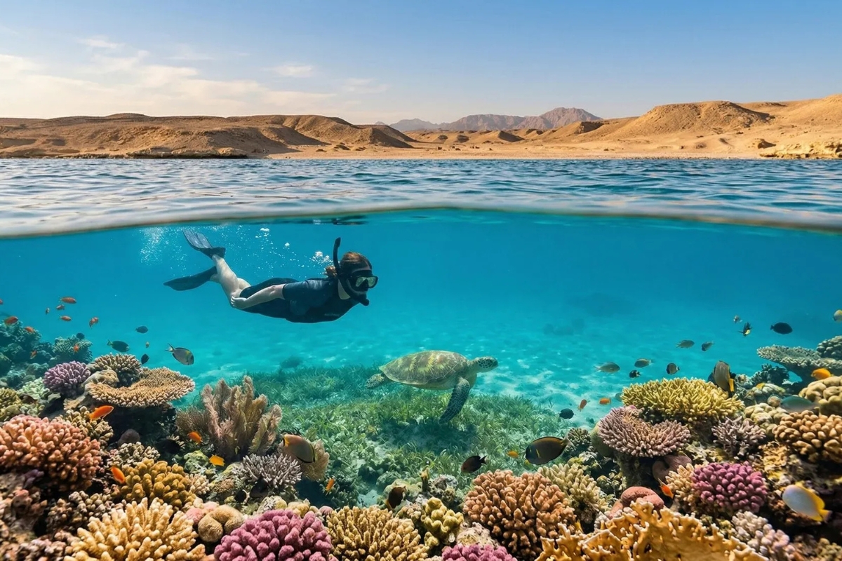 scuba diving red sea egypt