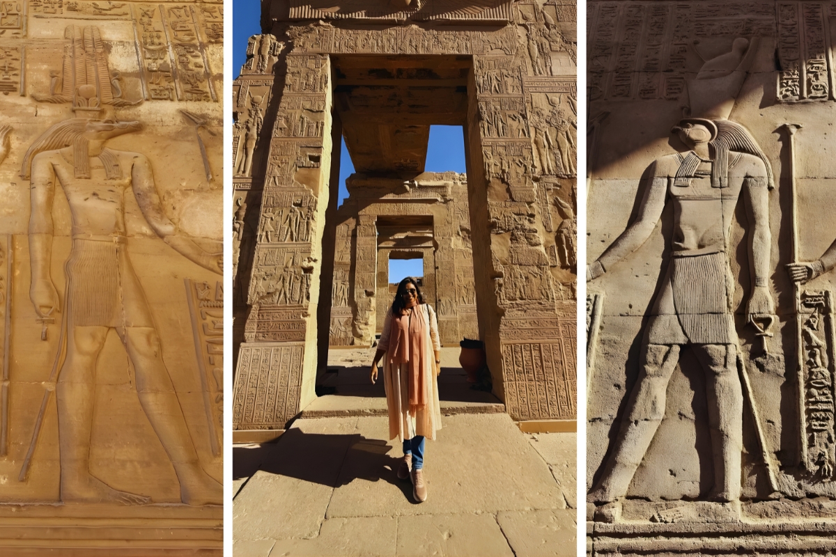 Temples in Egypt